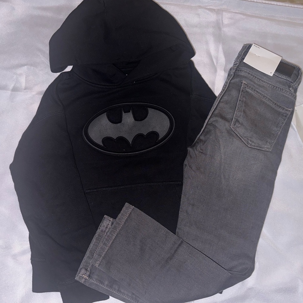 GAP Black Knitwear & DL1961 Jean set Sz 6